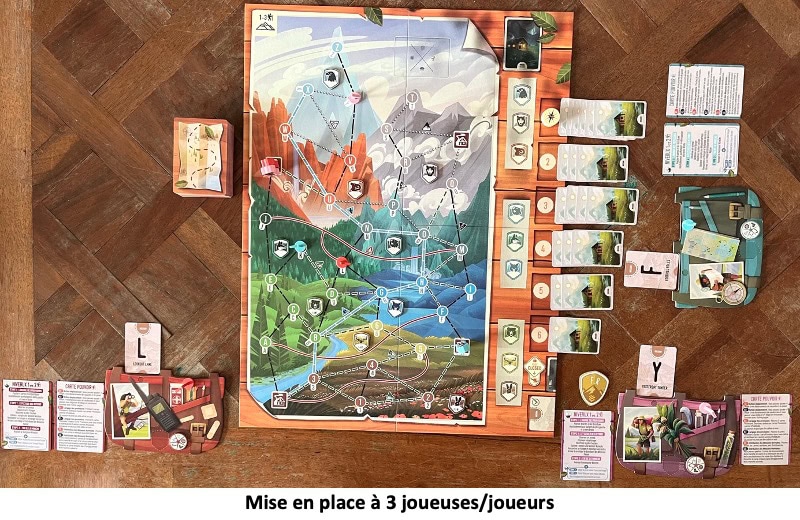 Test et avis de The Peak Team Rangers