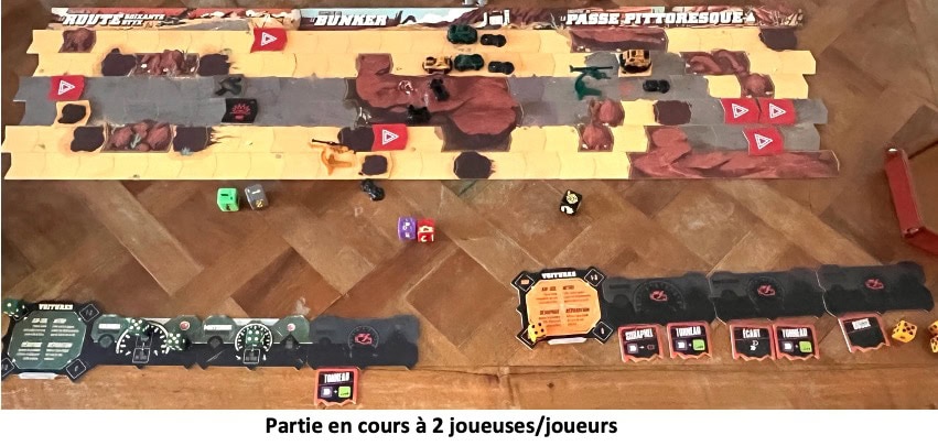 Test et avis de Thunder Road Vendetta