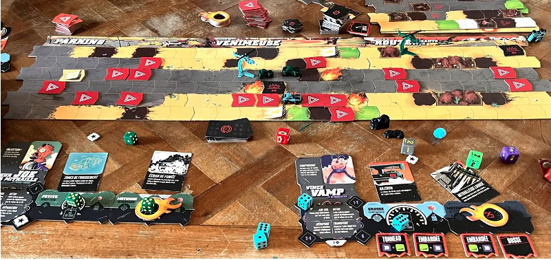 Test et avis de Thunder Road Vendetta