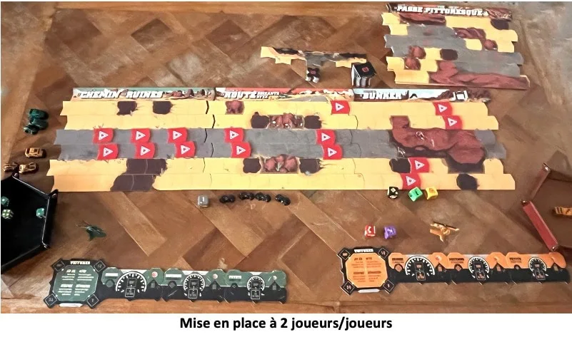 Test et avis de Thunder Road Vendetta