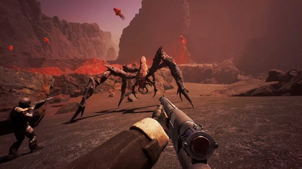 Trailer du jeu ICARUS pour console