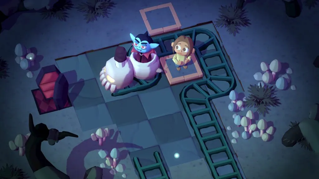 Spooky Express : nouveau jeu de puzzle de Draknek & Friends