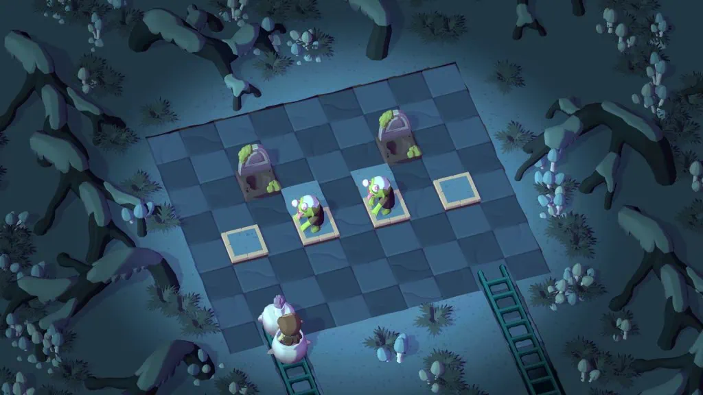 Spooky Express : nouveau jeu de puzzle de Draknek & Friends