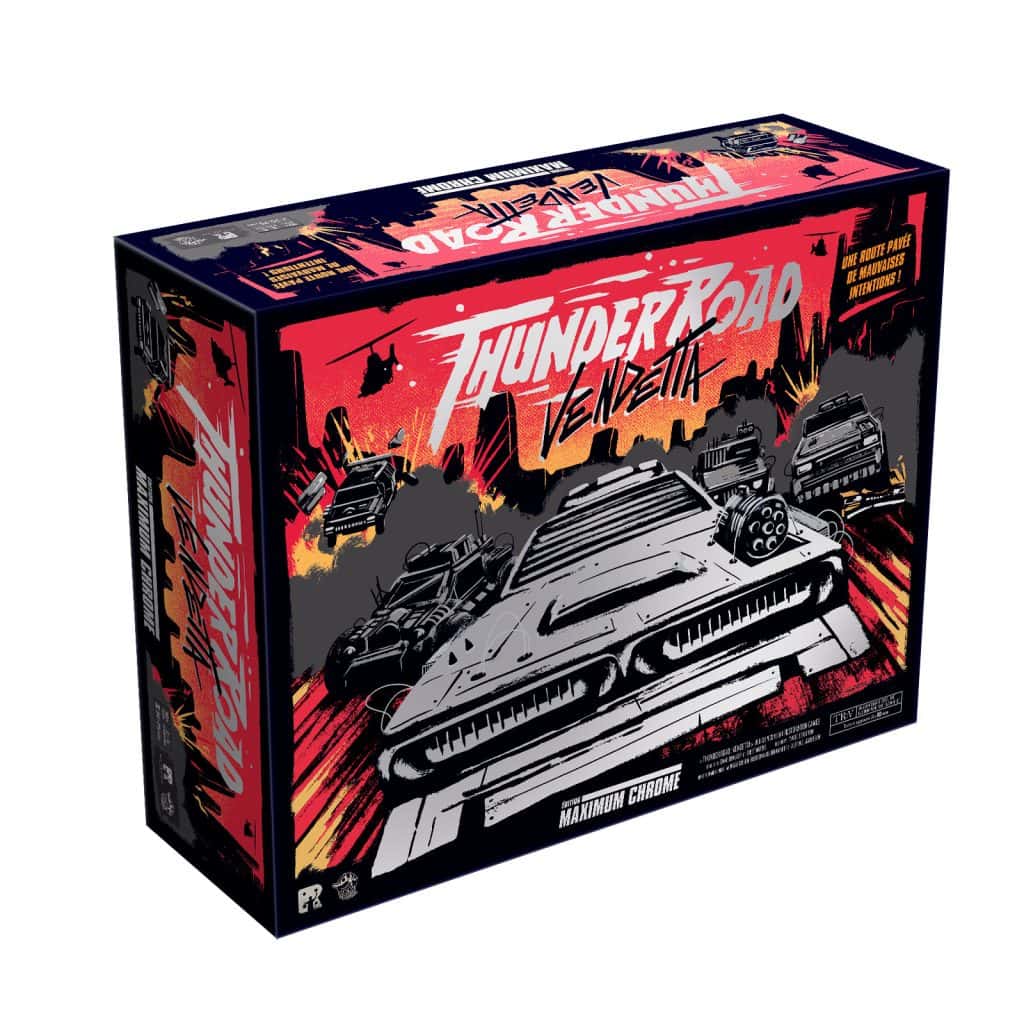 Thunder Road Vendetta jeu