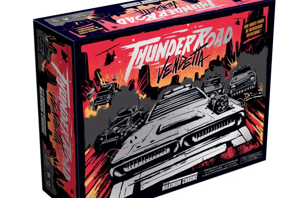 Thunder Road Vendetta jeu