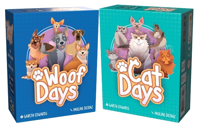 Cat Days et Woof Days jeux