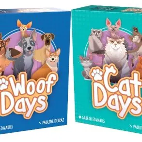 Cat Days et Woof Days jeux