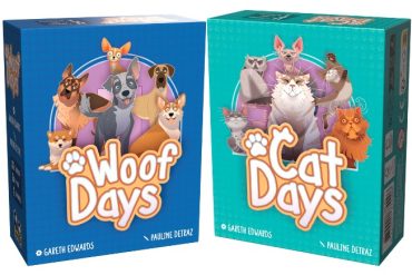 Cat Days et Woof Days jeux