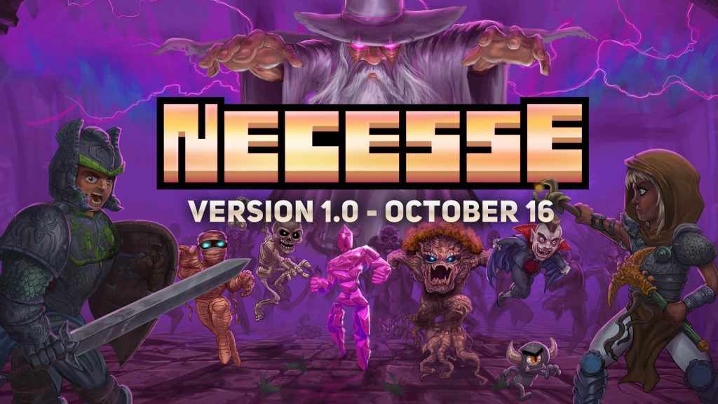 Necesse : Lancement de la version 1.0 du jeu d'aventure