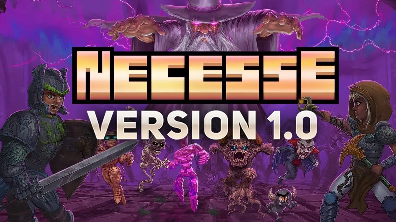 Necesse : Lancement de la version 1.0 du jeu d'aventure