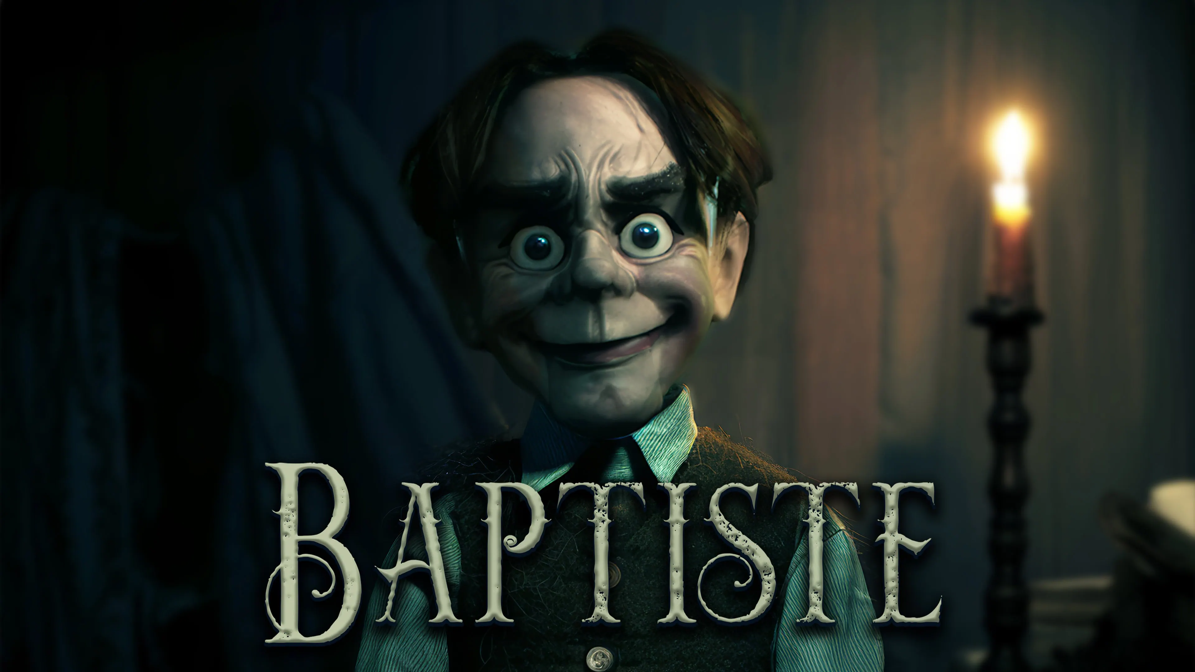 Lancement de la campagne Kickstarter pour le jeu d'horreur Baptiste