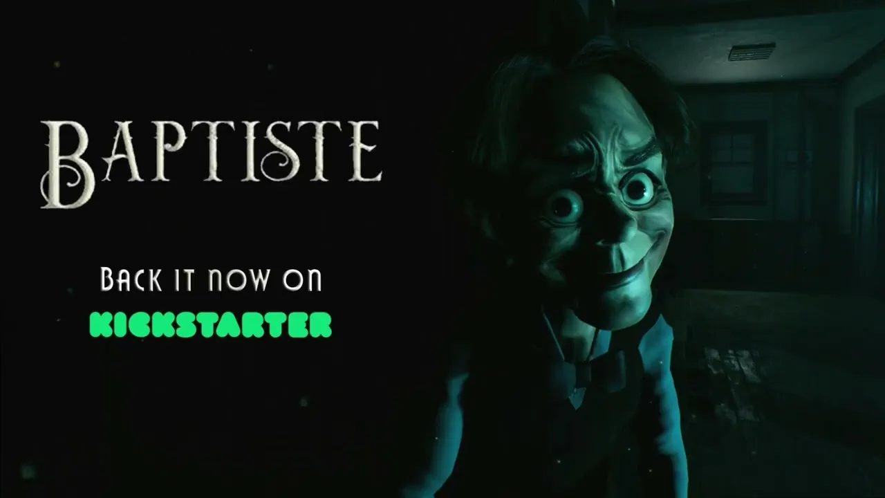 Lancement de la campagne Kickstarter pour le jeu d'horreur Baptiste