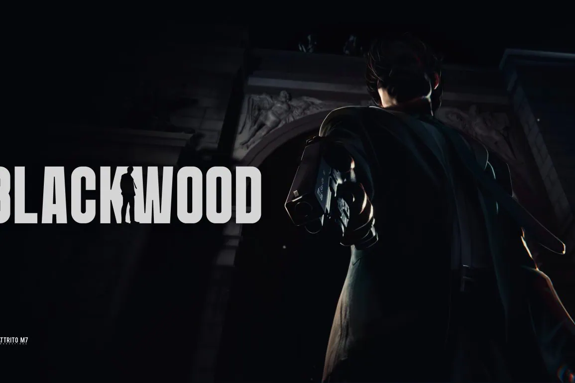 BLACKWOOD : Thriller d'action noir pour PC en 2026