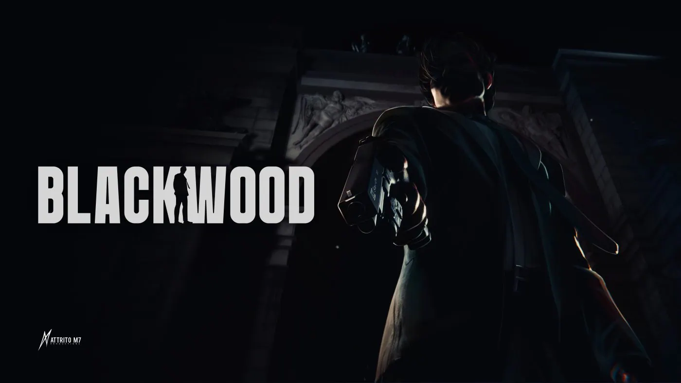 BLACKWOOD : Thriller d'action noir pour PC en 2026