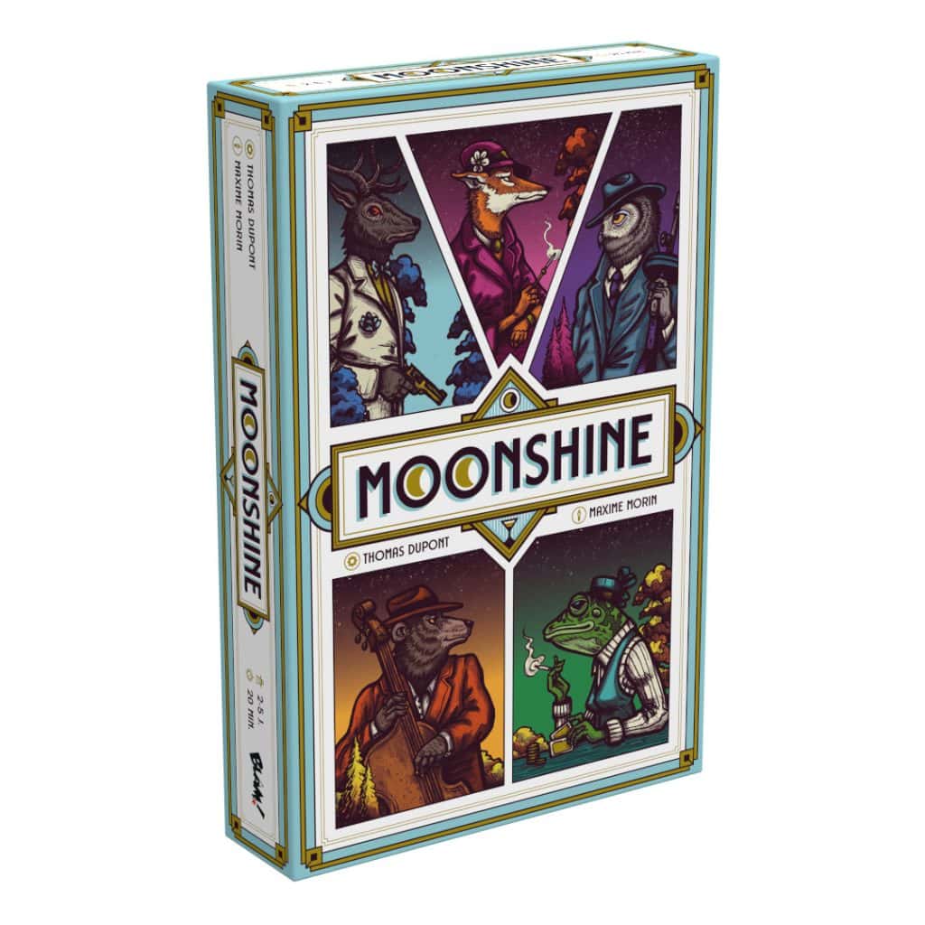 Moonshine jeu