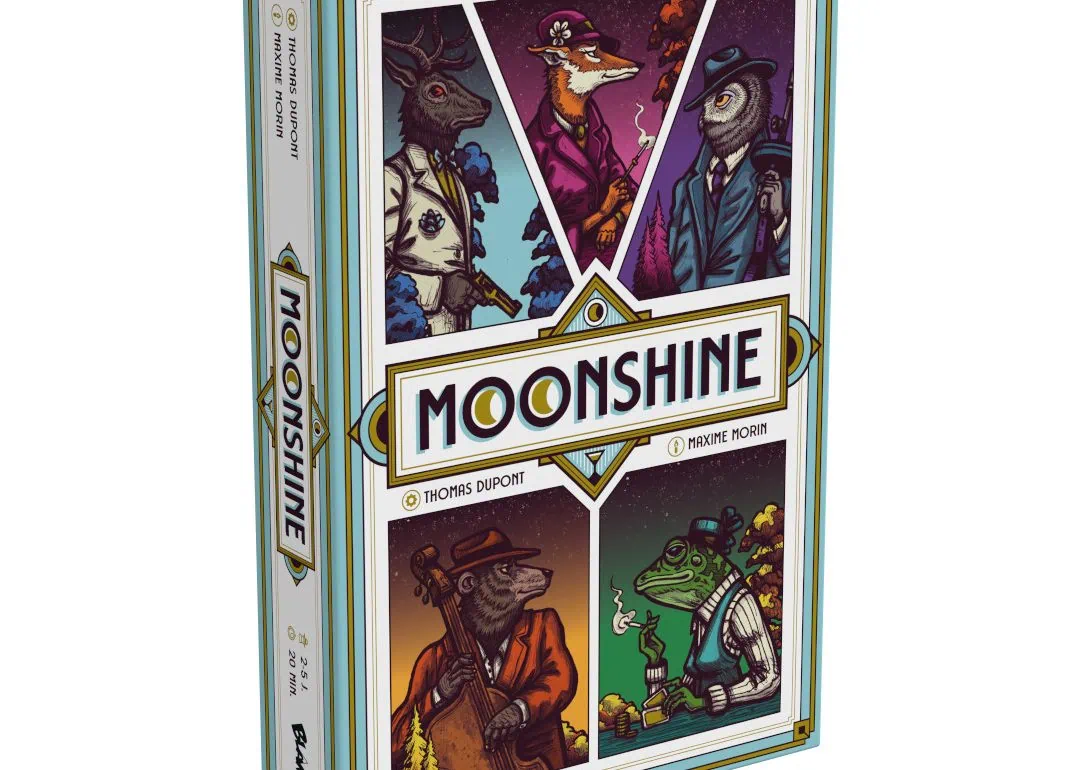 Moonshine jeu