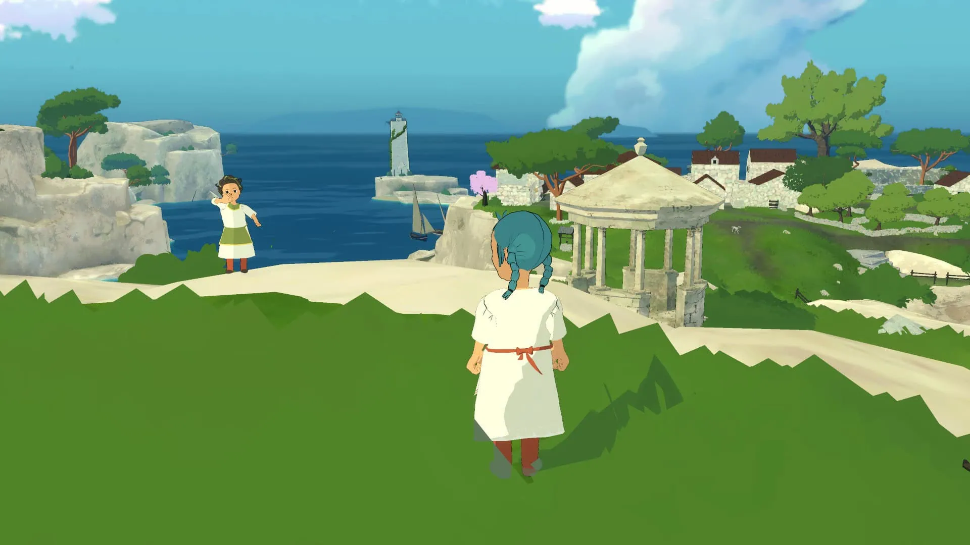 Bura: The Way the Wind Blows inspiré du studio ghibli