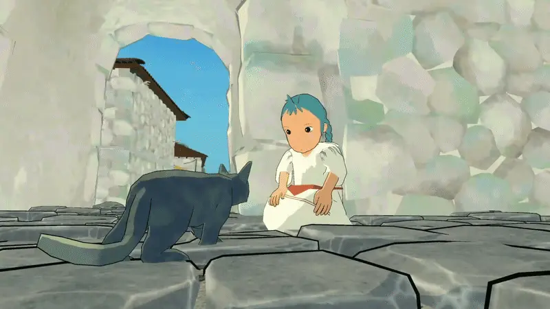 Bura: The Way the Wind Blows inspiré du studio ghibli