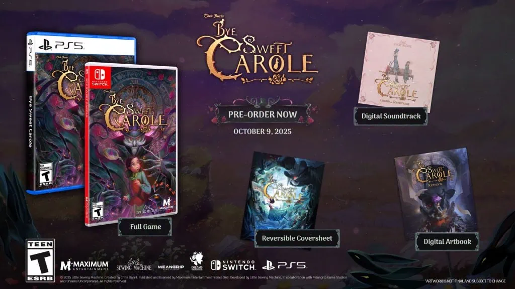 Bye Sweet Carole