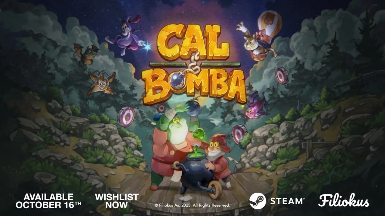 Lancement de Cal & Bomba : un jeu de puzzle norvégien