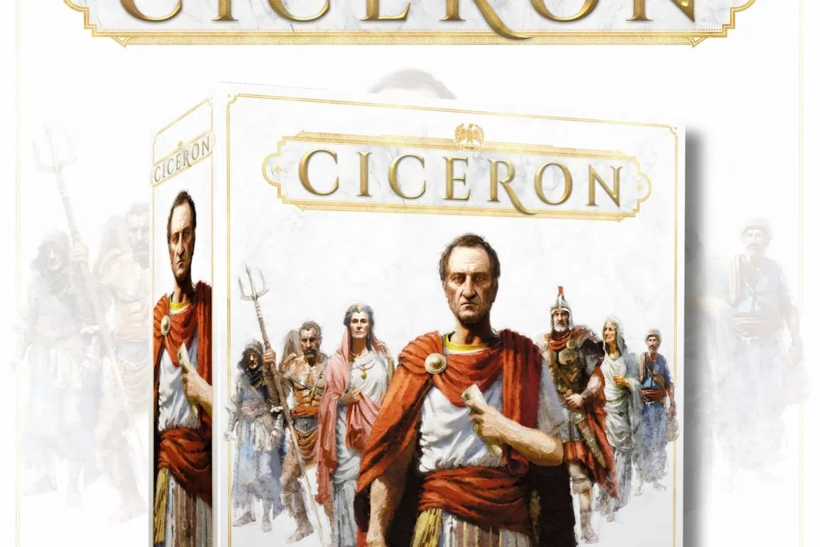 Présentation des jeux Ciceron et Karman Swap par Ludistri