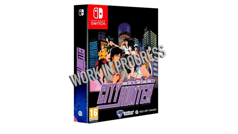 City Hunter sur PS5 : Détails des éditions Standard, Deluxe et Collector