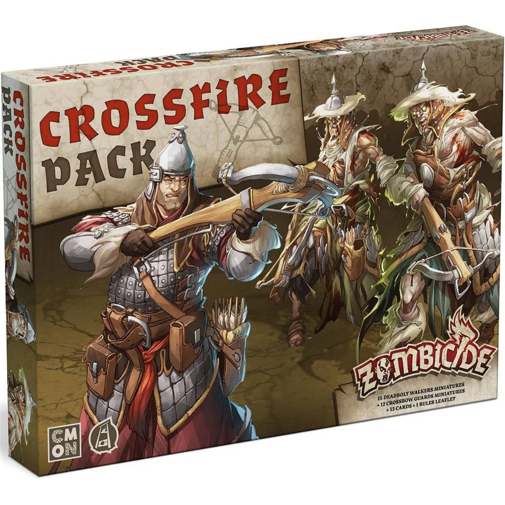 Test et avis des extensions zombicide Terrorcatta et Crossfire