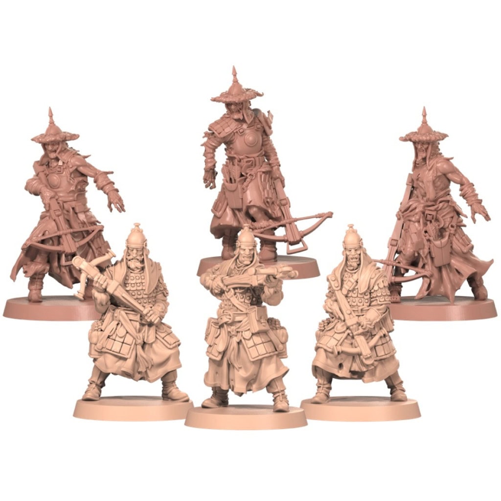 Test et avis des extensions zombicide Terrorcatta et Crossfire