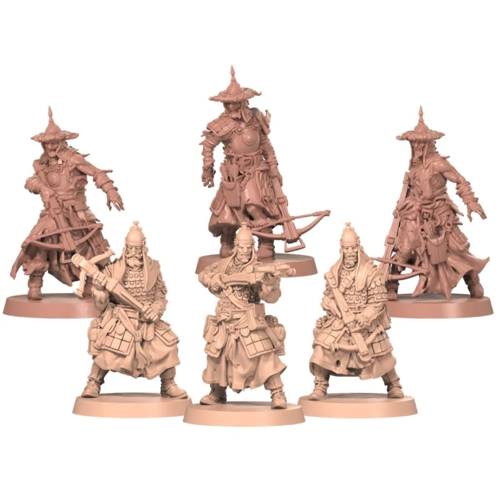 Test et avis des extensions zombicide Terrorcatta et Crossfire