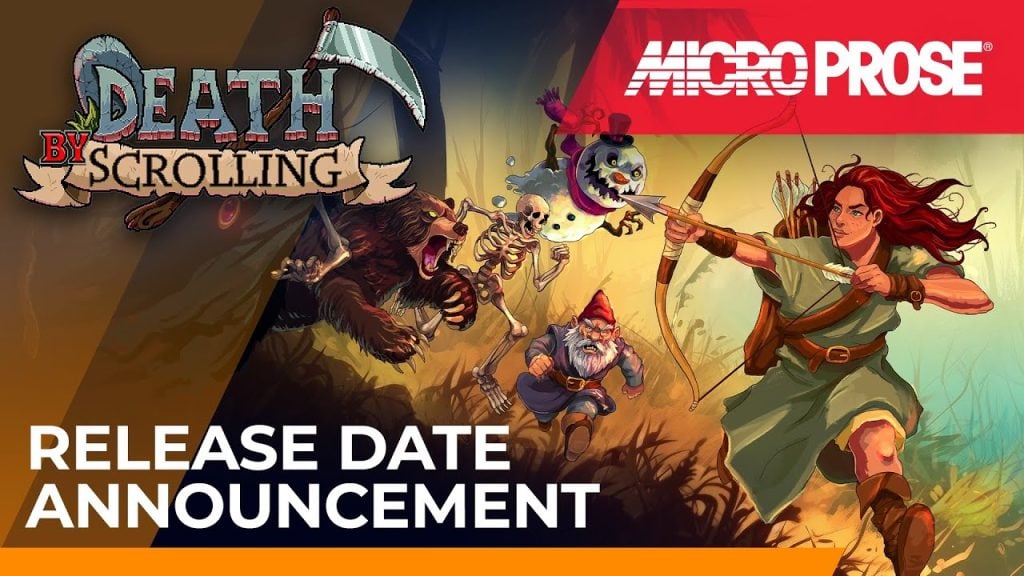 Death By Scrolling : Lancement du roguelite de Ron Gilbert le 28 octobre