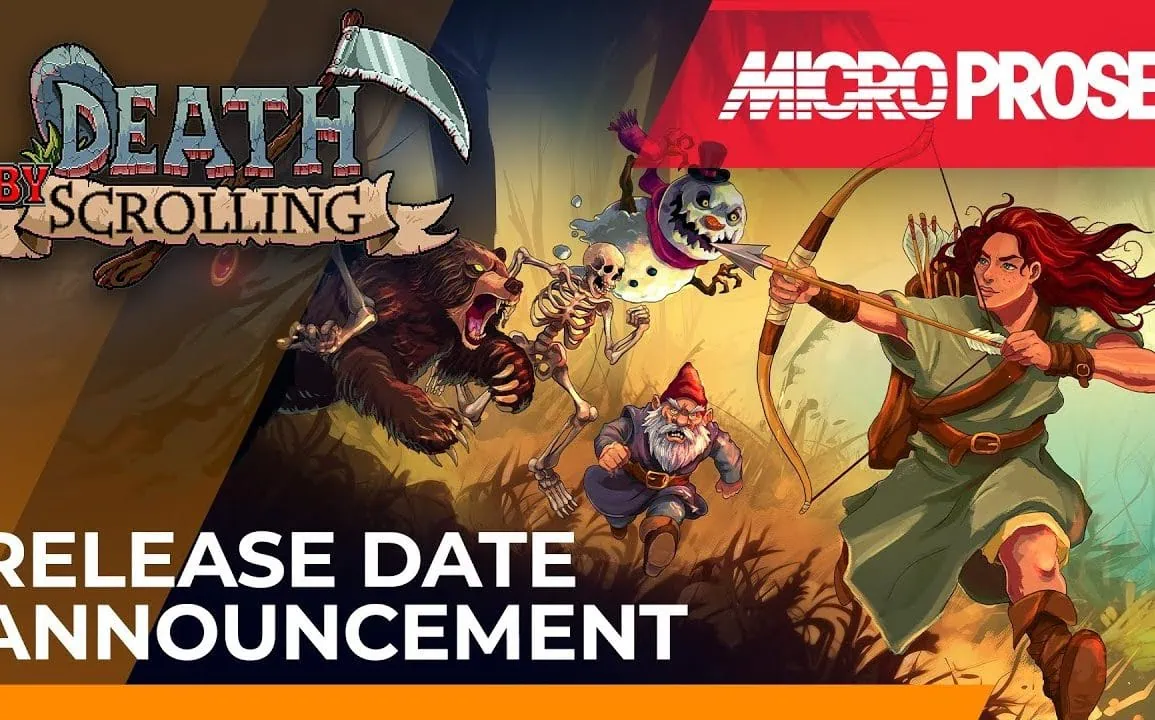 Death By Scrolling : Lancement du roguelite de Ron Gilbert le 28 octobre