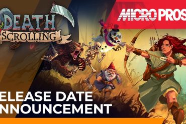 Death By Scrolling : Lancement du roguelite de Ron Gilbert le 28 octobre