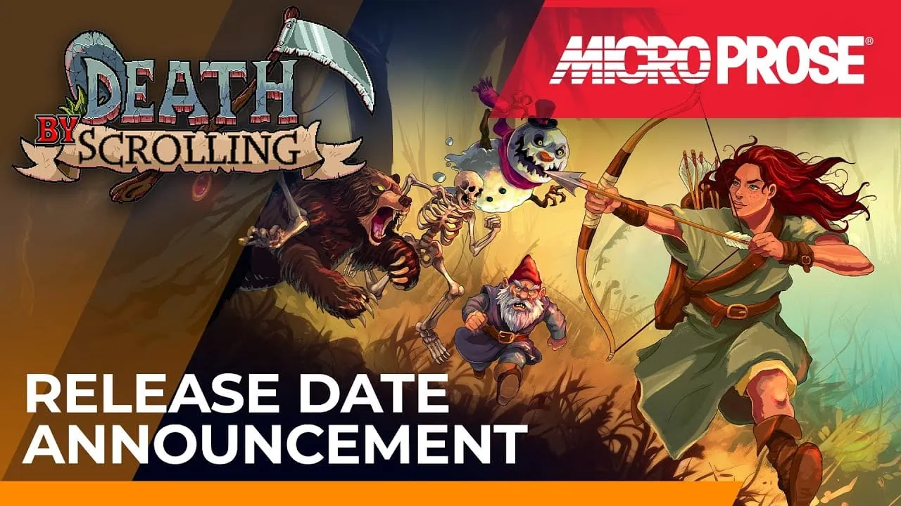 Death By Scrolling : Lancement du roguelite de Ron Gilbert le 28 octobre