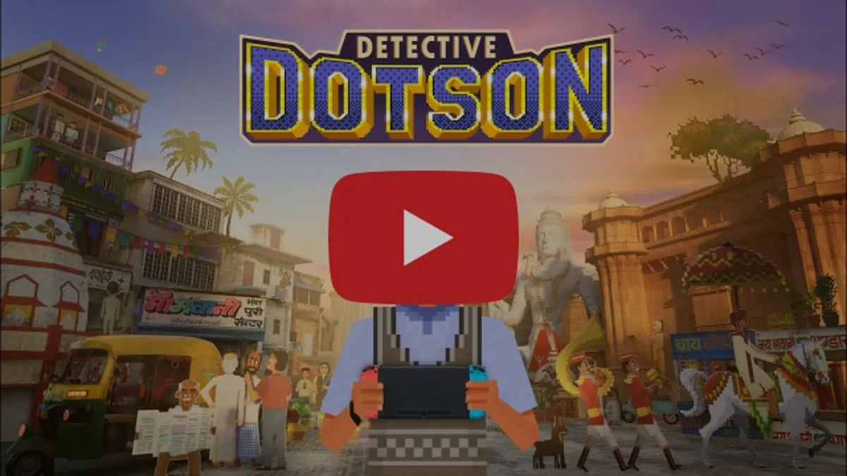Trailer Detective Dotson de Masala Games