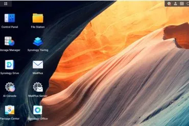 DiskStation Manager DSM 7.3 : Classement, IA et flexibilité de stockage