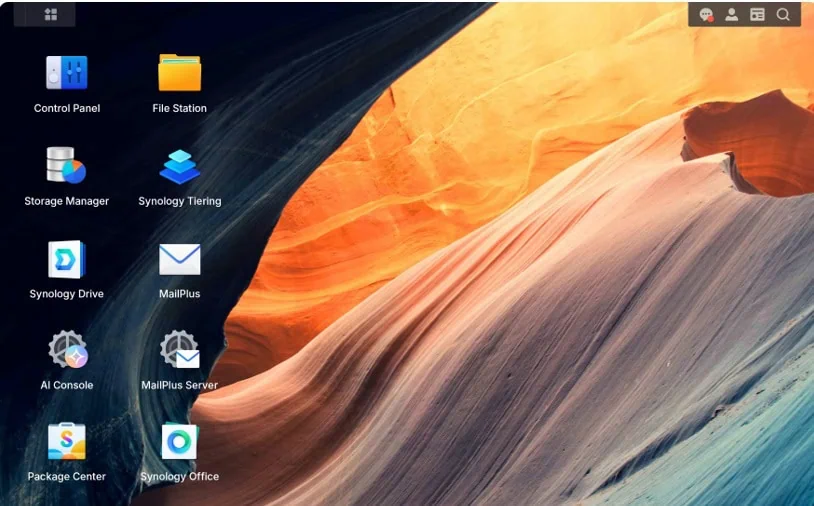 DiskStation Manager DSM 7.3 : Classement, IA et flexibilité de stockage