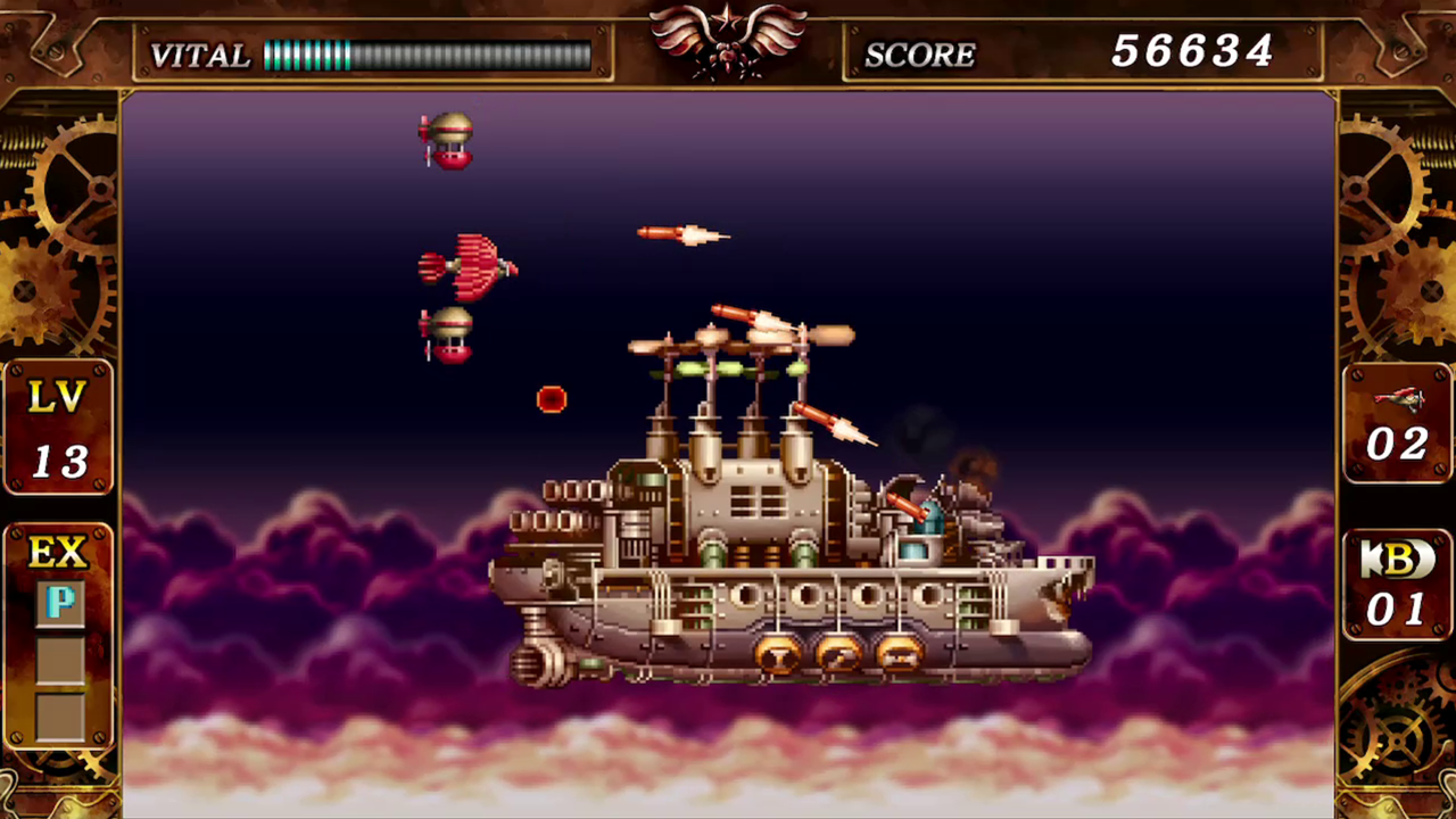 The Legend of Steel Empire arrive sur PlayStation 4 et 5 en octobre