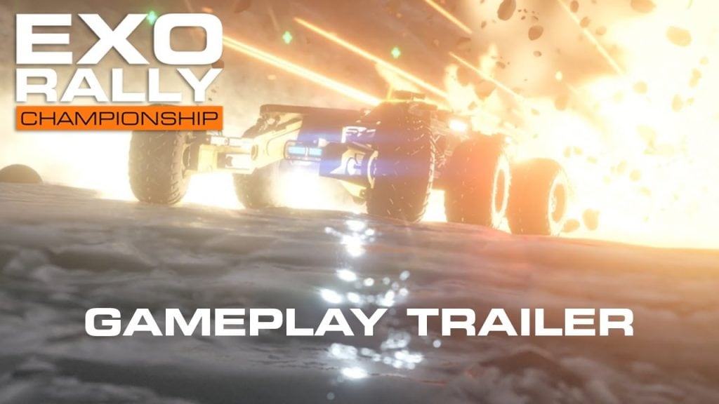Exo Rally Championship : Démo disponible durant le Steam Next Fest