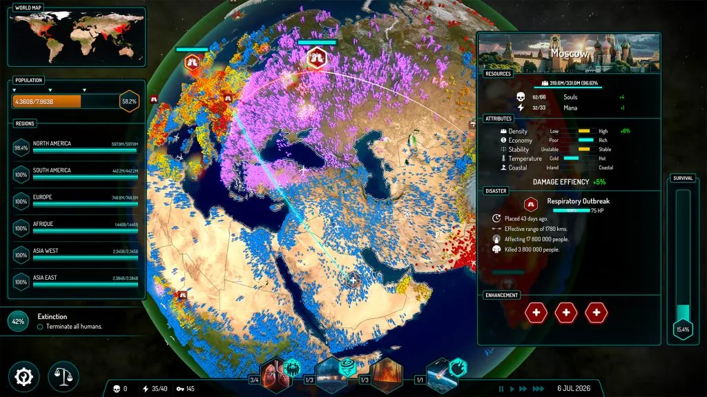 Extinction Day Gets nouveau mode de jeu dans la démo Steam Next Fest