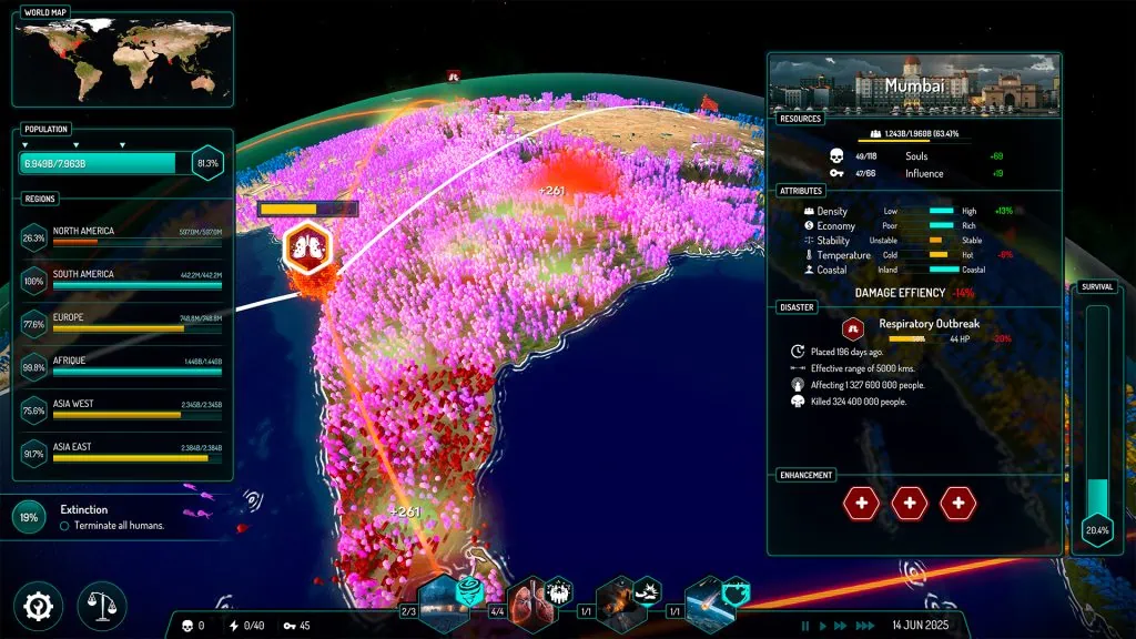 Extinction Day Gets nouveau mode de jeu dans la démo Steam Next Fest