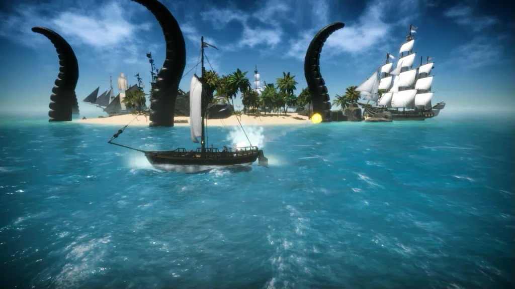 Forgotten Seas passe en version 1.0