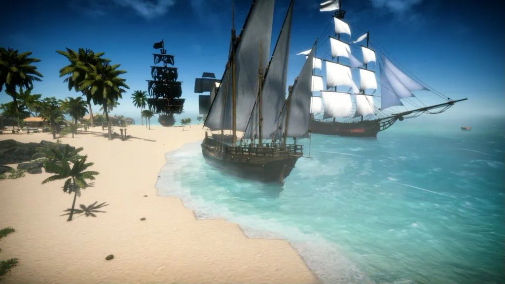 Forgotten Seas passe en version 1.0
