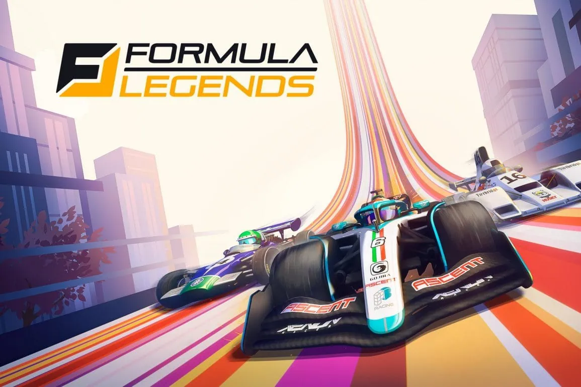 Test et avis du jeu Formula Legends sur PS5