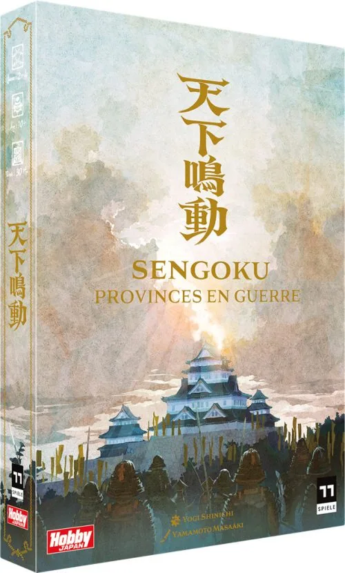 Sengoku, Province en Guerre jeu