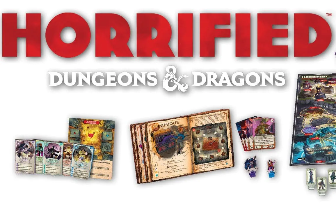 Horrified D&D : Un jeu coopératif Ravensburger dans les Royaumes Oubliés