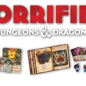 Horrified D&D : Un jeu coopératif Ravensburger dans les Royaumes Oubliés