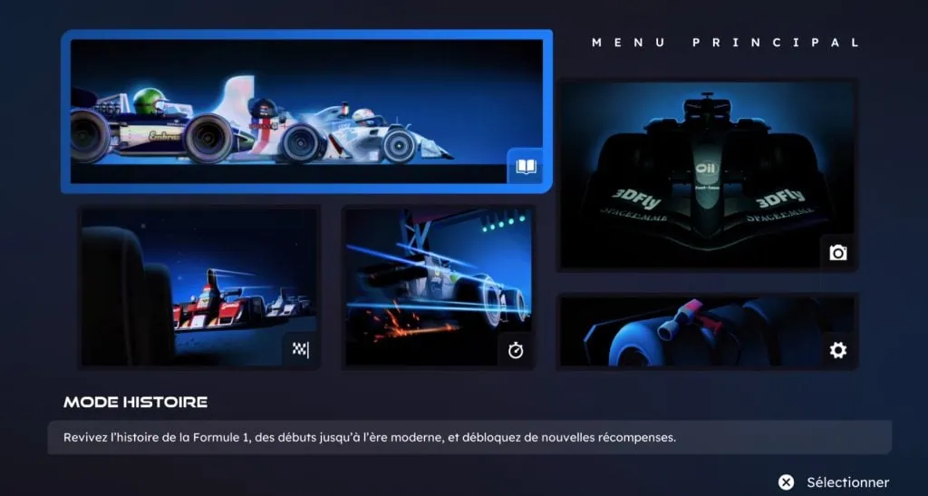 Test et avis du jeu Formula Legends sur PS5