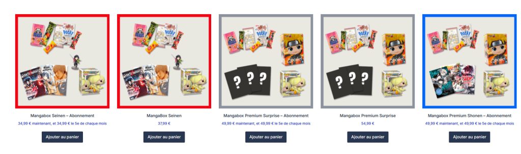 Test et avis de la MangaBox Seinen