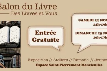 Salon du Livre 2025 à Val de Briey (Mancieulles) – Auteurs, ateliers et animations
