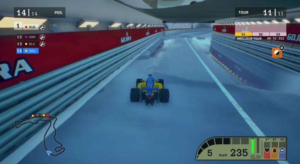 Test et avis du jeu Formula Legends sur PS5